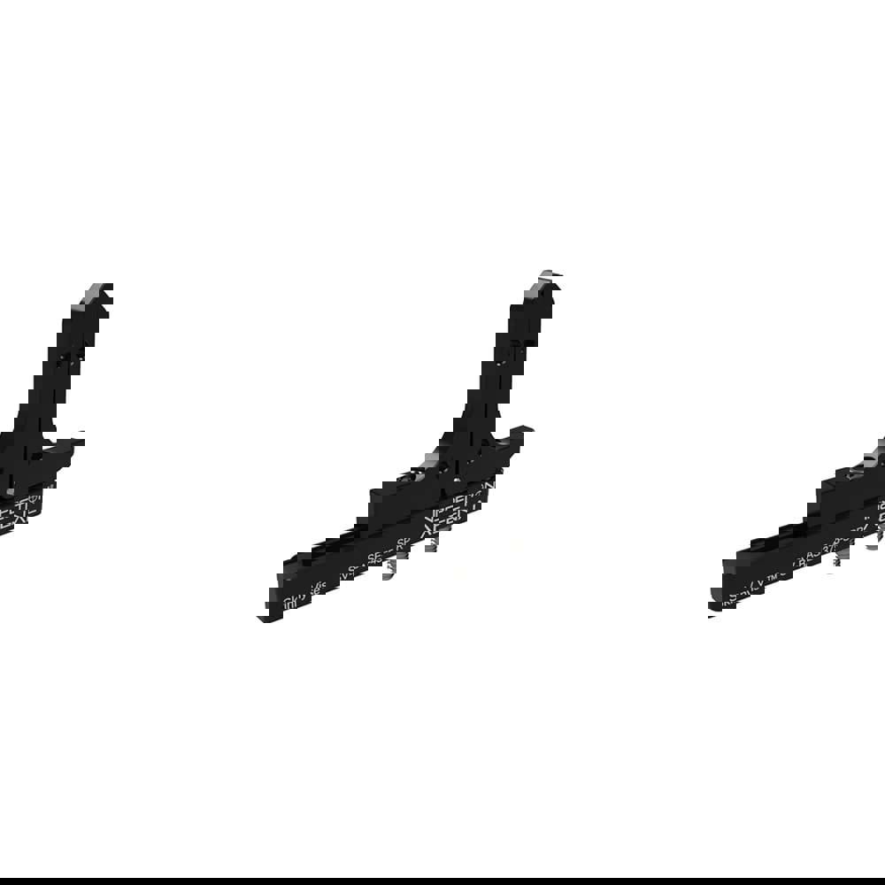 CMM Vise: 1/4 -20 Thread, Aluminum